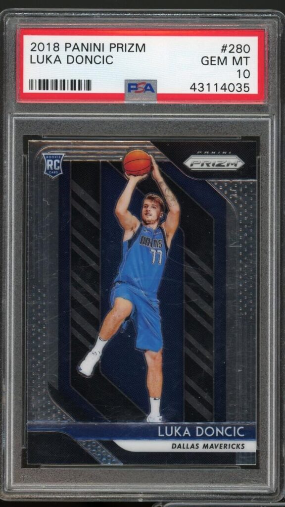 Top 5 rookie cards most likely to get a psa 10 grade
