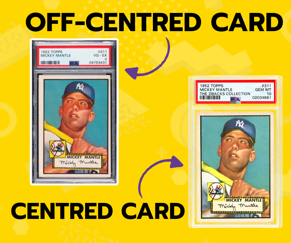 Why Off-Centre Cards Affect Grading Scores