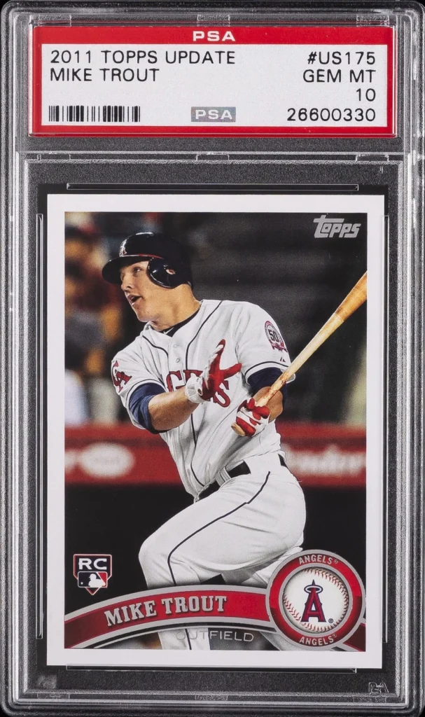 Top 5 rookie cards most likely to get a psa 10 grade