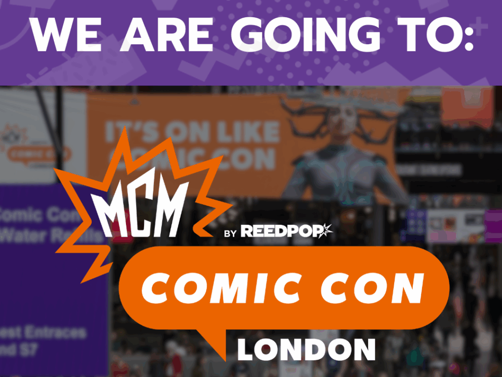 The Only Grading Middleman at MCM Comic Con London 2025
